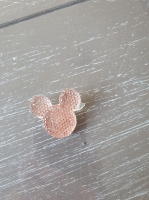 Speld Mickey Mouse vorm kleurbling