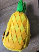 Snuffel- ananas zonder piep
